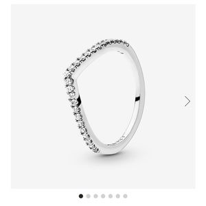 Pandora Wishbone Ring